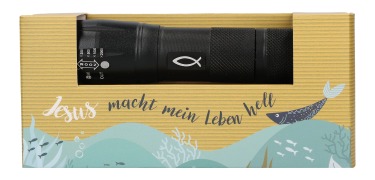 Cover-Bild zum Titel 'Jesus macht mein Leben hell. Taschenlampe' von ''