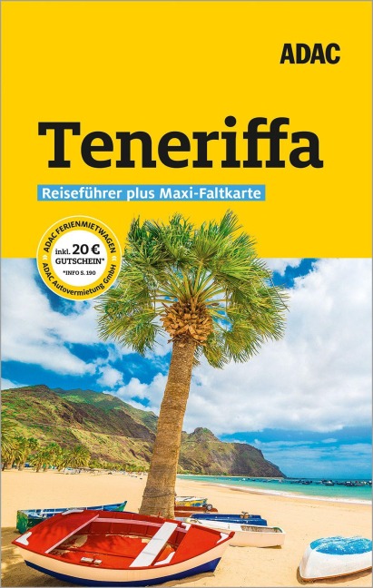 ADAC Reiseführer plus Teneriffa - Nele-Marie Brüdgam, Oliver Breda