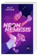 Cover-Bild zum Titel 'Neon Nemesis' von 'Ally Crowe'