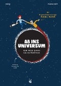 Cover-Bild zum Titel 'Ab ins Universum!' von 'Herji'