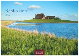 Nordseeküste 2026 L 35x50cm - 