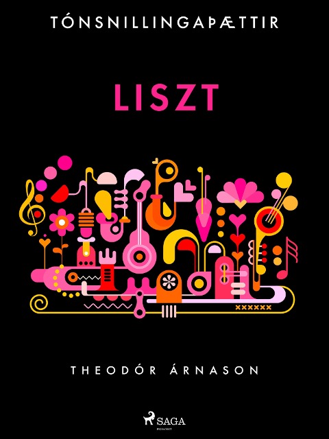 Tónsnillingaþættir: Liszt - Theódór Árnason