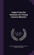 Cover-Bild zum Titel 'Pages From the Sermons of a Young Country Minister' von ''