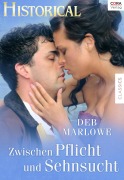 Cover-Bild zum Titel 'Zwischen Pflicht und Sehnsucht' von 'Deb Marlowe'
