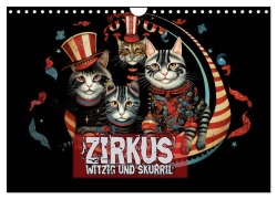 Cover-Bild zum Titel 'Zirkus Witzig und skurril (Wandkalender 2026 DIN A4 quer), CALVENDO Monatskalender' von 'Liselotte Brunner-Klaus'