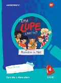 Cover-Bild zum Titel 'TEAM LUPE ERMITTELT - Übungshefte. Sprache untersuchen 4' von ''
