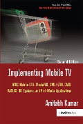 Cover-Bild zum Titel 'Implementing Mobile TV' von 'Amitabh Kumar'