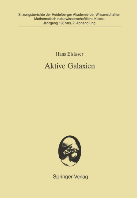 Aktive Galaxien - Hans Elsässer