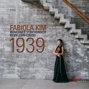 1939-Concerto For Violin - Fabiola Kim
