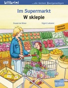 Cover-Bild zum Titel 'Im Supermarkt' von 'Susanne Böse, Sigrid Leberer'