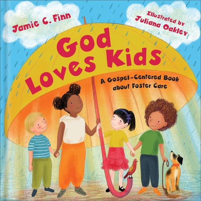 God Loves Kids - Jamie C Finn