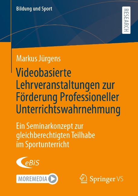 Videobasierte Lehrveranstaltungen zur Förderung Professioneller Unterrichtswahrnehmung - Markus Jürgens