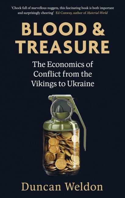 Blood and Treasure - Duncan Weldon