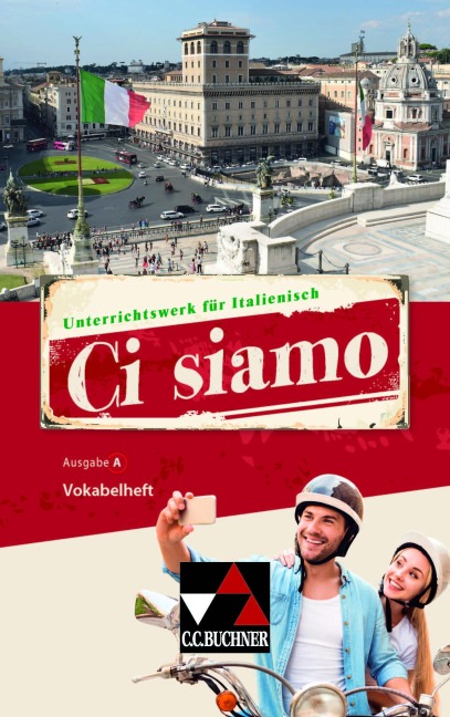 Ci siamo! A Vokabelheft - Martin Stenzenberger, Michaela Banzhaf