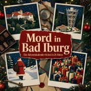 Cover-Bild zum Titel 'Mord in Bad Iburg' von 'Olivia Kaiser'