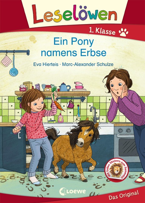 Leselöwen 1. Klasse - Ein Pony namens Erbse - Eva Hierteis