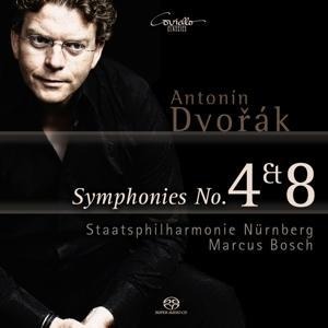 Sinfonien 4 & 8 - Marcus/Staatsphilharmonie Nürnberg Bosch