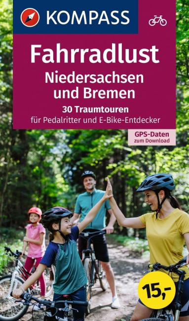 KOMPASS Fahrradlust Niedersachsen - 