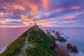 Nugget Point Lighthouse, The Catlins, South Island - New Zealand - Puzzle Mark Gray 3000 Teile - 