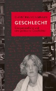 Cover-Bild zum Titel 'Geschlecht' von 'Christina Von Braun'