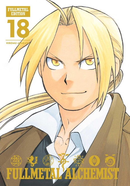 Fullmetal Alchemist: Fullmetal Edition, Vol. 18 - Hiromu Arakawa