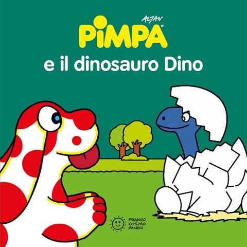 Pimpa e il dinosauro Dino - Altan