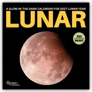 Cover-Bild zum Titel 'Lunar - Mond 2027 - Wandkalender' von 'Universe Publishing'