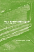 Cover-Bild zum Titel 'Otto Bauer (1881-1938)' von 'Czerwi&'