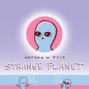 Cover-Bild zum Titel 'Strange Planet' von 'Nathan W. Pyle'