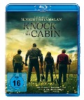 Cover-Bild zum Titel 'Knock at the Cabin' von 'Steve Desmond, Paul Tremblay, M. Night Shyamalan, Michael Sherman, Herdís Stefánsdóttir'