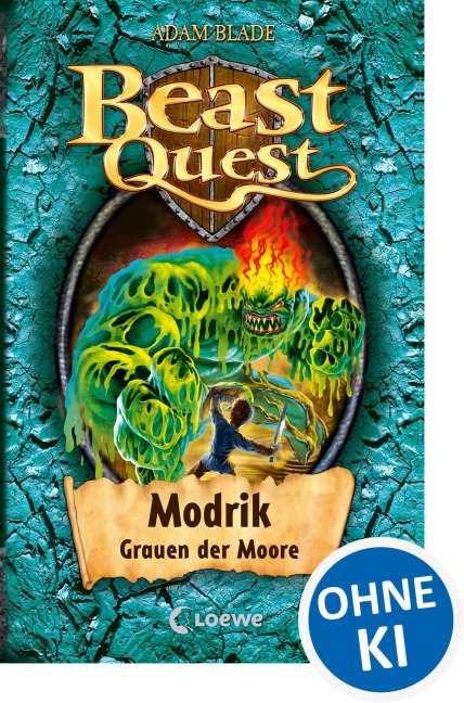Beast Quest (Band 34) - Modrik, Grauen der Moore - Adam Blade