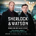 Cover-Bild zum Titel 'Sherlock & Watson ¿ Neues aus der Baker Street: Tödliches Duett auf der Thor-Brücke (Fall 20)' von 'Viviane Koppelmann'