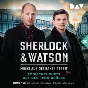 Cover-Bild zum Titel 'Sherlock & Watson ¿ Neues aus der Baker Street: Tödliches Duett auf der Thor-Brücke (Fall 20)' von 'Viviane Koppelmann'