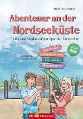 Cover-Bild zum Titel 'Abenteuer an der Nordseeküste' von 'Steffi Bieber-Geske, Birgit Hedemann'