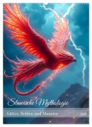 Cover-Bild zum Titel 'Slawische Mythologie - Götter, Helden und Monster (Wandkalender 2026 DIN A2 hoch), CALVENDO Monatskalender' von 'Sell Pixs:Sell'