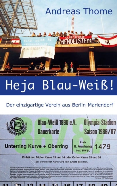 Heja Blau-Weiß! - Andreas Thome