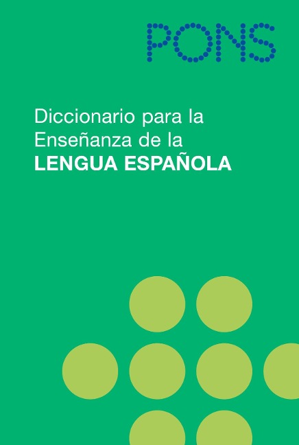 PONS Diccionario para la Ensenanza de la Lengua Espanola - 