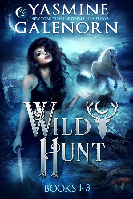 Wild Hunt Books 1-3 (The Wild Hunt) - Yasmine Galenorn