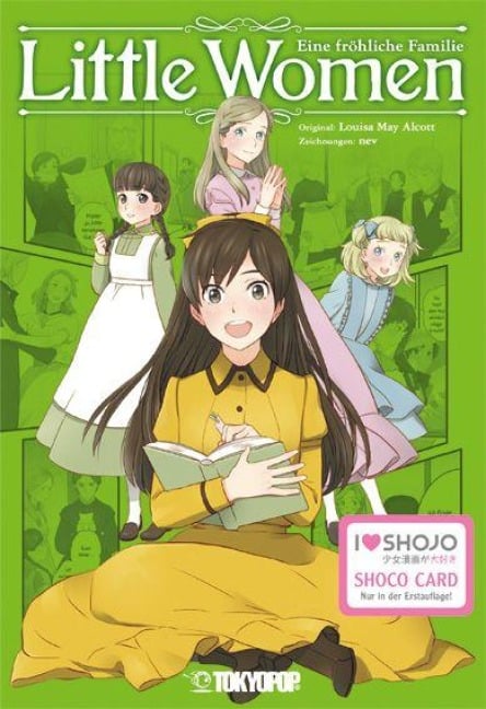 Little Women - Eine fröhliche Familie - Louisa May Alcott, Nev