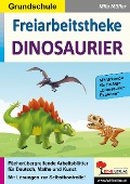 Cover-Bild zum Titel 'Freiarbeitstheke Dinosaurier' von 'Mila Müller'