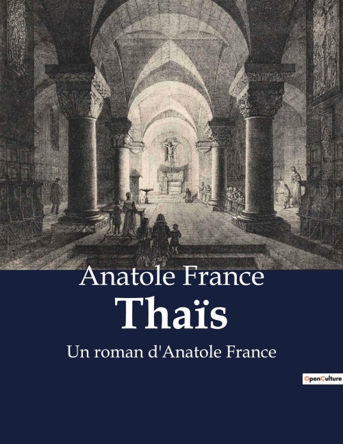 Thaïs - Anatole France