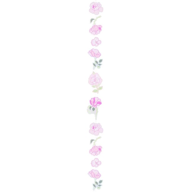 Genähte Girlande Rosen FSC MIX - 