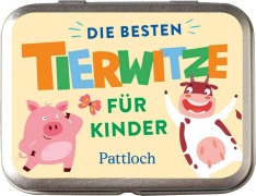 Cover-Bild zum Titel 'Die besten Tierwitze für Kinder' von ''