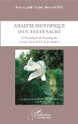 Cover-Bild zum Titel 'Analyse isotopique d'un texte sacré' von 'Some'