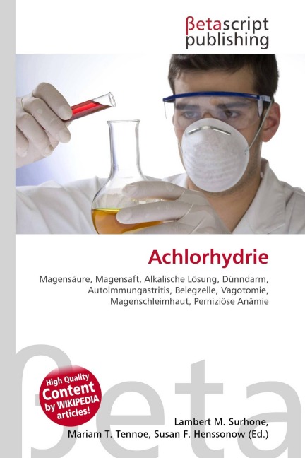 Achlorhydrie - 