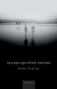 Cover-Bild zum Titel 'Interperspectival Content' von 'Peter Ludlow'