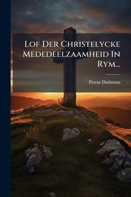 Lof Der Christelycke Mededeelzaamheid In Rym... - Petrus Dathenus