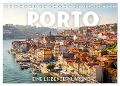 Porto - Eine Liebeserklärung (Tischkalender 2024 DIN A5 quer), CALVENDO Monatskalender - Sf Sf