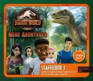 Staffelbox 3 - Jurassic World-Neue Abenteuer