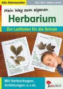 Cover-Bild zum Titel 'Mein Weg zum eigenen Herbarium' von 'Dipl. -Biol. Stefan Lamm'